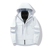 Removable Outdoor Work Clothes Windbreaker Jacket - WOMONA.COM