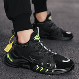 Fashion Sneakers High Top Sport Running Athletic Tennis Walking Shoes Men - WOMONA.COM