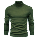 Außenhandel Rollkragen Herren Casual Pullover