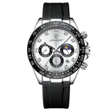 Men's Multi-functional Fashion Waterproof Quartz Watch - WOMONA.COM