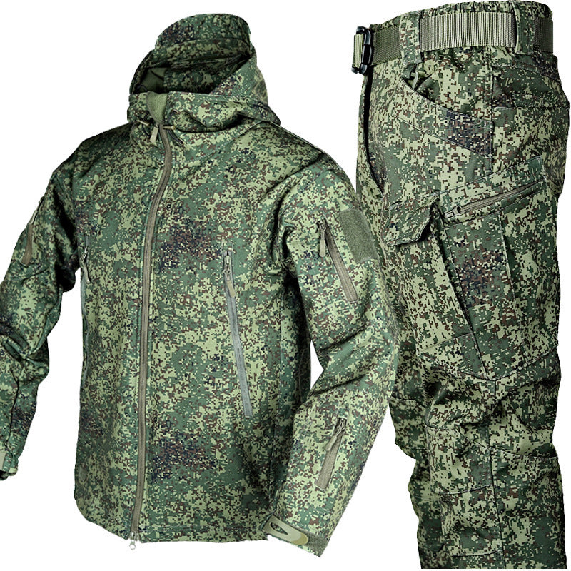 Winter Softshell Große Shelljacke