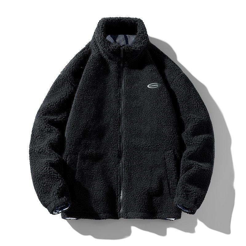 Loose And Handsome Men's Fashion Winter Coat - WOMONA.COM