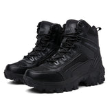 Combat Hiking Desert Warm Snow Boots - WOMONA.COM