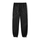 Hipster Loose Zip Irregular Casual Pants Men - WOMONA.COM