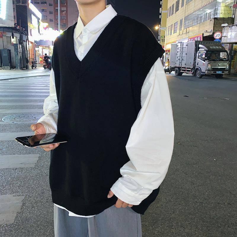 Winter College Style Waistcoat Vest Coat - WOMONA.COM