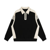 Japanese Style Retro Men's Advanced Design Sweater