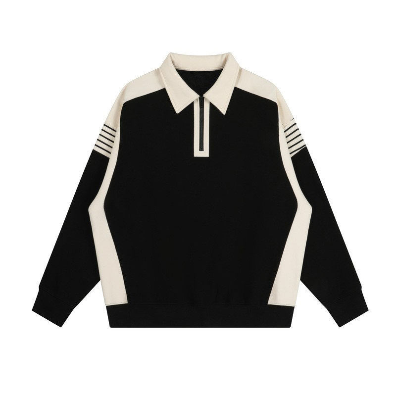 Japanese Style Retro Men's Advanced Design Sweater