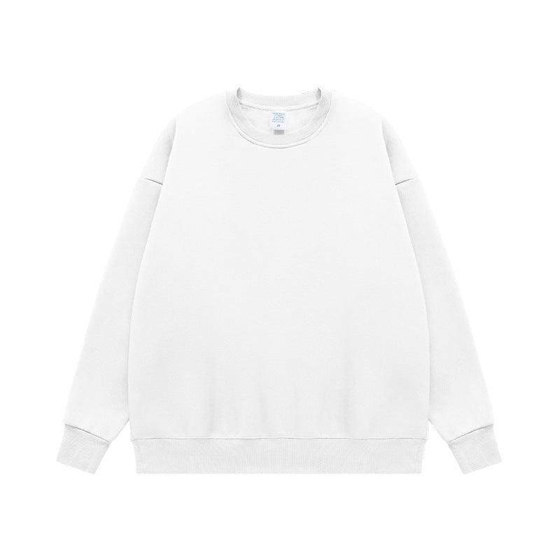 Trendy Brand Loose Rainbow Round Neck Sweater - WOMONA.COM