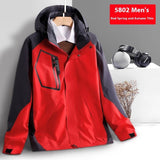 Shell Jacket Thin Windproof Waterproof Outdoor