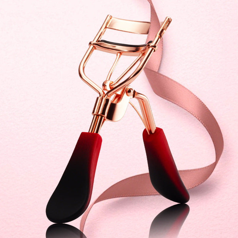 Rose Gold Eyelash Curler Fashionable And Cool Box - WOMONA.COM