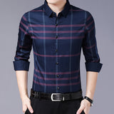 Men's Shirts New Fall Business Casual Men's Wear - WOMONA.COM