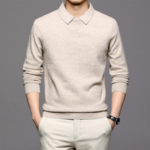 Youth Fashion Hemming Trendy Men's Clothing - WOMONA.COM