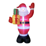 Christmas LED Lights Glowing Santa Tree Snowman - WOMONA.COM