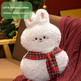 Almohada de peluche Árbol de Navidad Muñeco decorativo de regalo