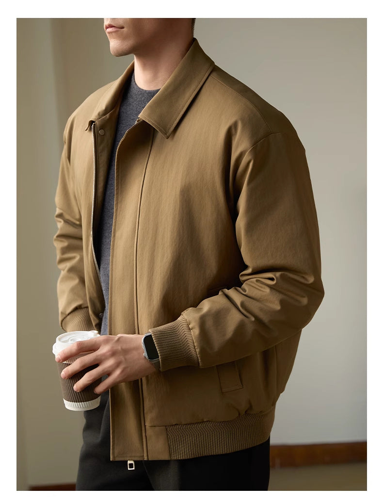 American Casual Down Jacket Men's High-end - WOMONA.COM