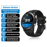 Heart Rate Monitoring Touch Screen Smart Watch - WOMONA.COM