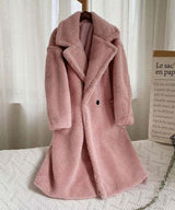 Loose Fur Integrated Faux Fur Coat Women - WOMONA.COM