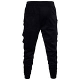 Low Crotch Cross Pants Casual Sports Trousers Men - WOMONA.COM