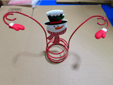 Christmas Snowman Red Wine Stick - WOMONA.COM