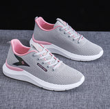 Women's Fly-knit Sneakers Running Tide Shoes - WOMONA.COM