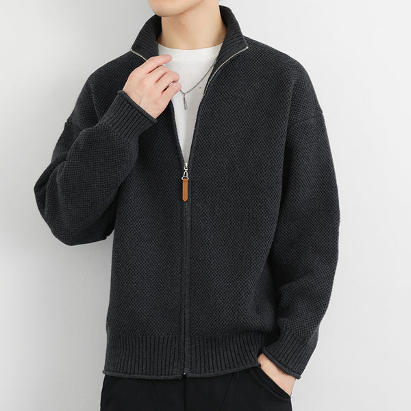 Knitwear Cardigan Zipper Sweater Coat