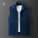 Fleece Loose Polar Fleece Vest - WOMONA.COM