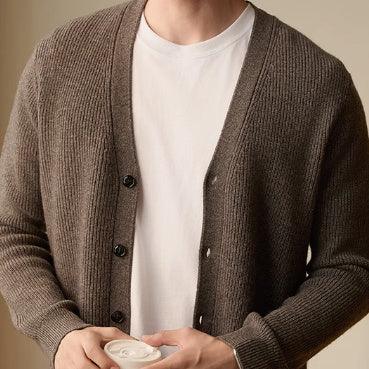 Wool Warm Cardigan Knitted Coat - WOMONA.COM