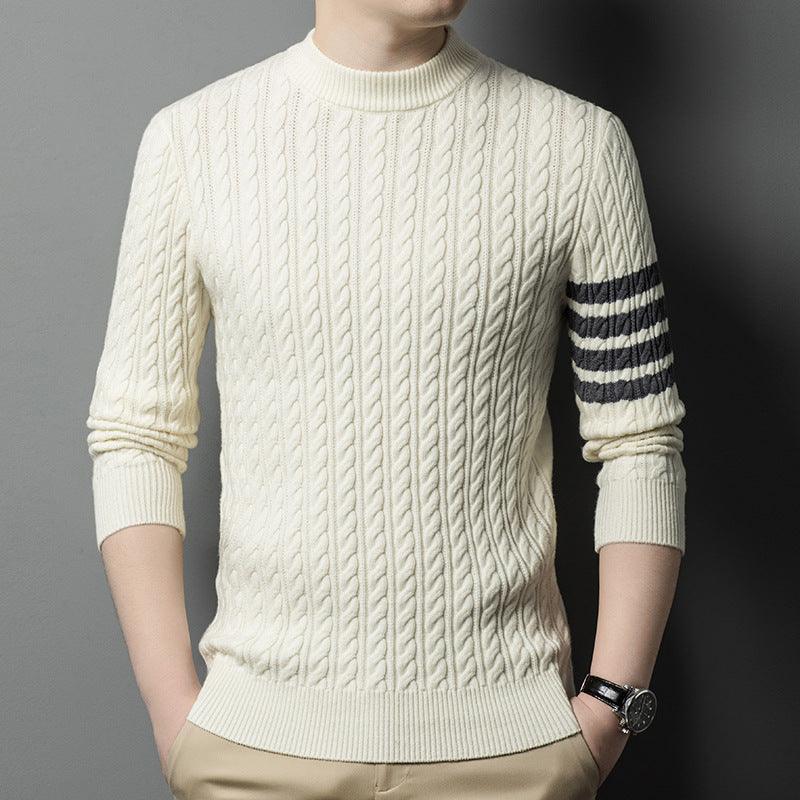 Puyuan Woolen Sweater Men's Fashion - WOMONA.COM