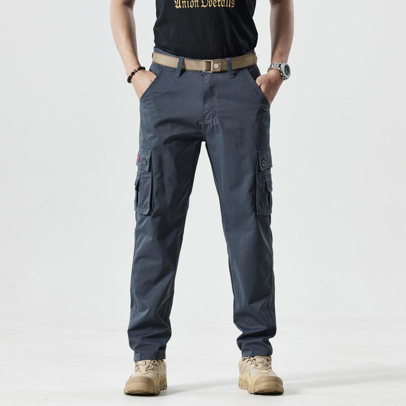Fashionable Cargo Pants Casual Sports Trousers Male - WOMONA.COM