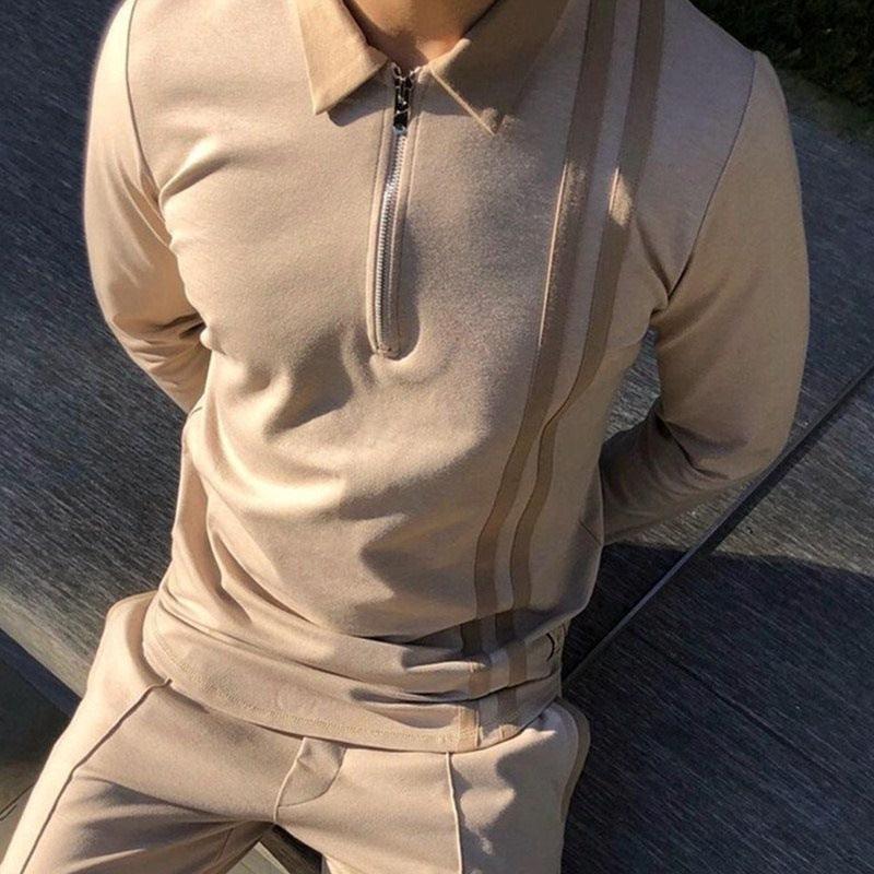 Light Color Simple Loose Leisure All-matching Sleeve - WOMONA.COM