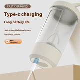 400ML 14oz Electric Protein Powder Mixing Cup Automatic Shaker