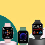 Smartwatch Bluetooth Calling Music Playback Full Touch Mode - WOMONA.COM