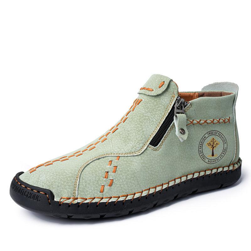 Martin Boots Men's High-top Thick Bottom Fashion - WOMONA.COM