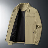 Middle-aged People's Jacket Men's