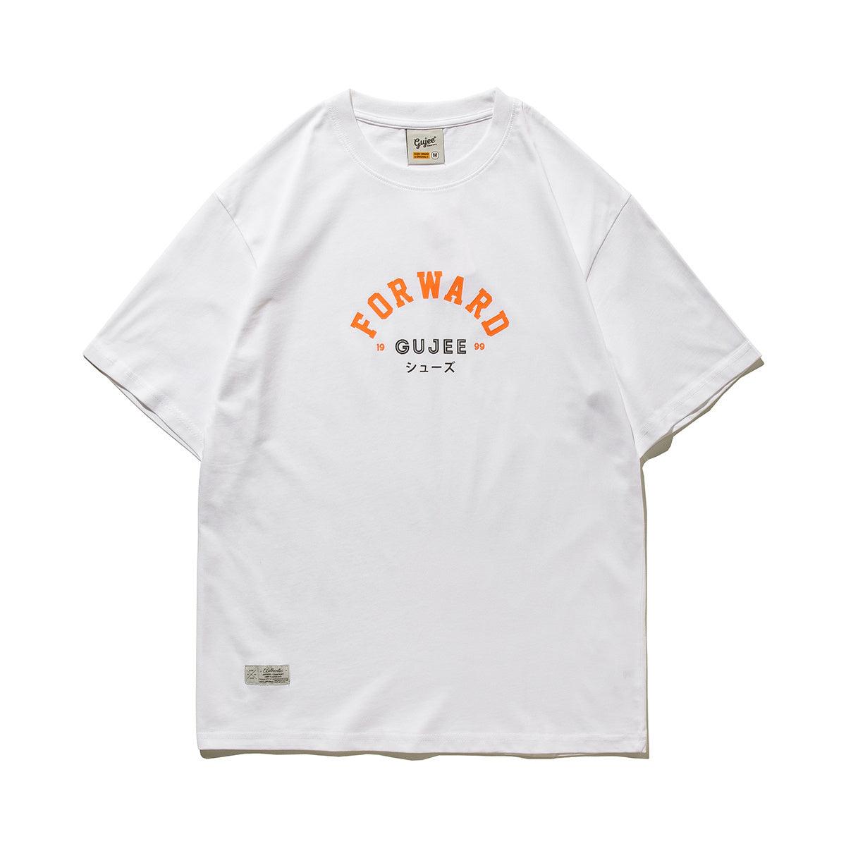 Summer Japanese Round Neck Short Sleeve T-shirt Men''s - WOMONA.COM