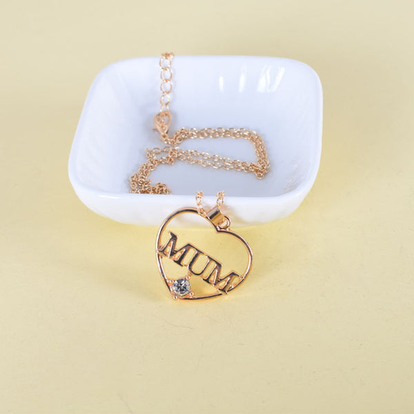 Eternal Love Heart Necklace - WOMONA.COM