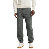 Casual Trousers With Pocket Straight Loose Cargo Pants For Men - WOMONA.COM