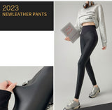 Autumn And Winter High Waist Tight Leggings For Women - WOMONA.COM