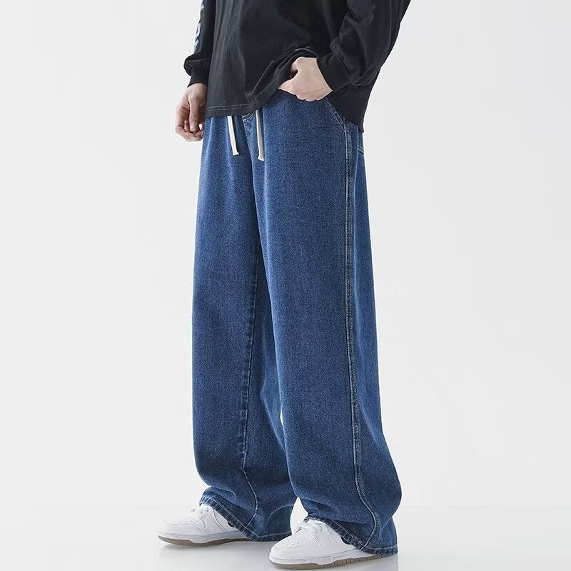 Thin High Street Loose Wide Leg Pants - WOMONA.COM