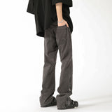 Fashion American Stitching Niche Jeans Men - WOMONA.COM