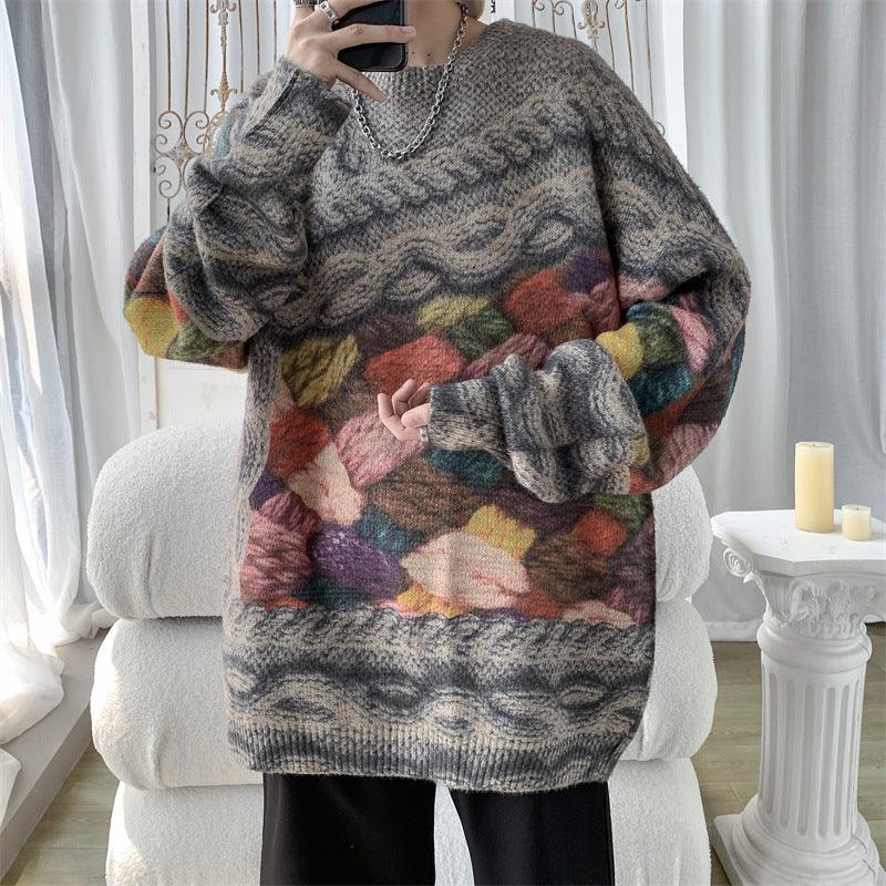 Design Sense Sweater Men's Autumn And Winter - WOMONA.COM