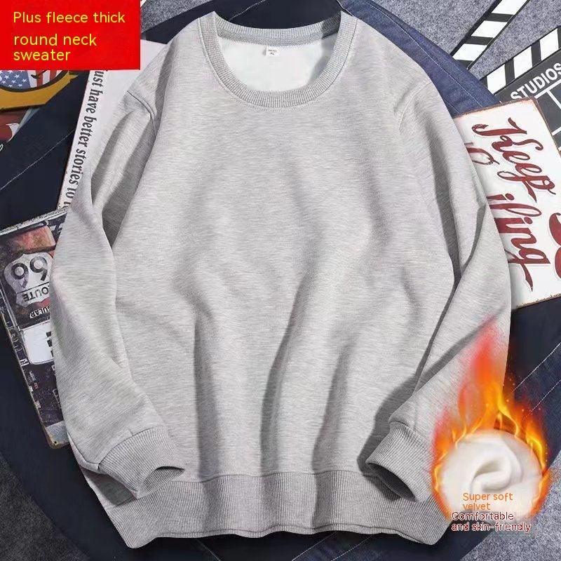 Men's Pullover Sports Cotton Sweater - WOMONA.COM