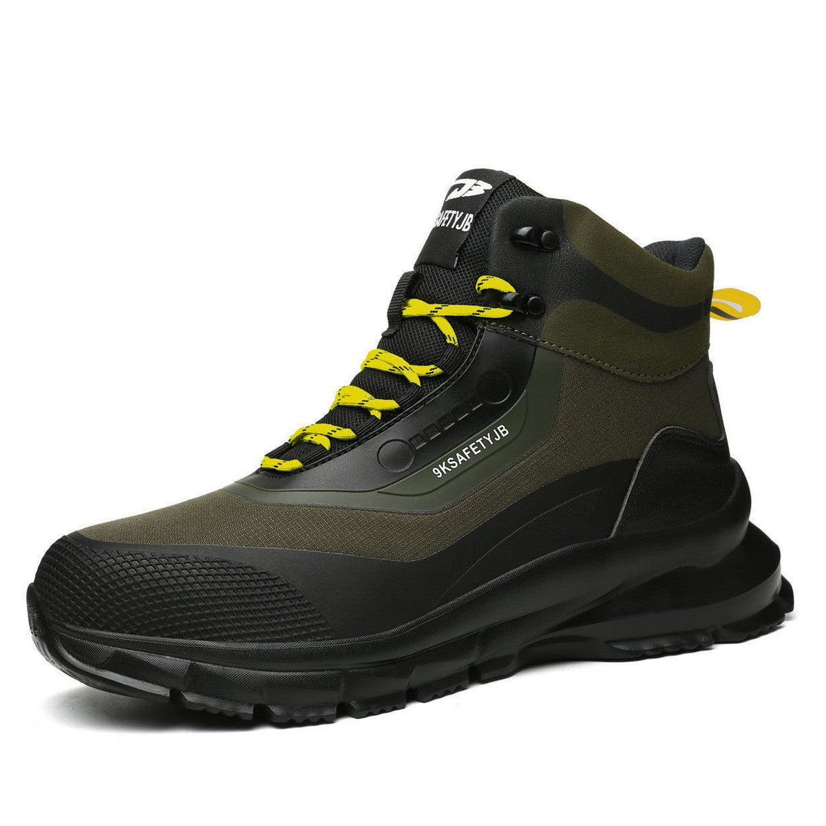 High-top Safety Boots - WOMONA.COM