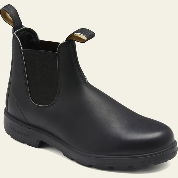 Botas Martin de piel estilo retro de color neutro para hombre