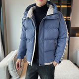 Short Work Clothes Bread Down Cotton Jacket - WOMONA.COM