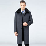 Middle Aged Business Casual Warm Coat - WOMONA.COM