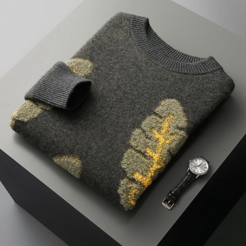 Woolen Sweater Men's - WOMONA.COM