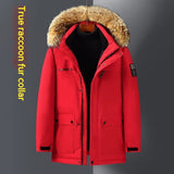 Duck Down Down Jacket Men's - WOMONA.COM