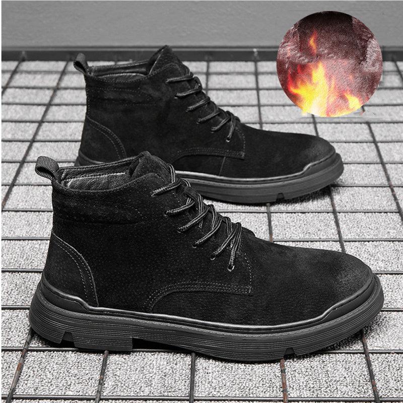Lace-up Martin Boots Men - WOMONA.COM
