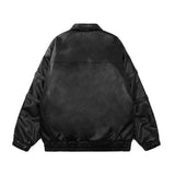 Lace-up Design Sense Leather Coat Men's - WOMONA.COM